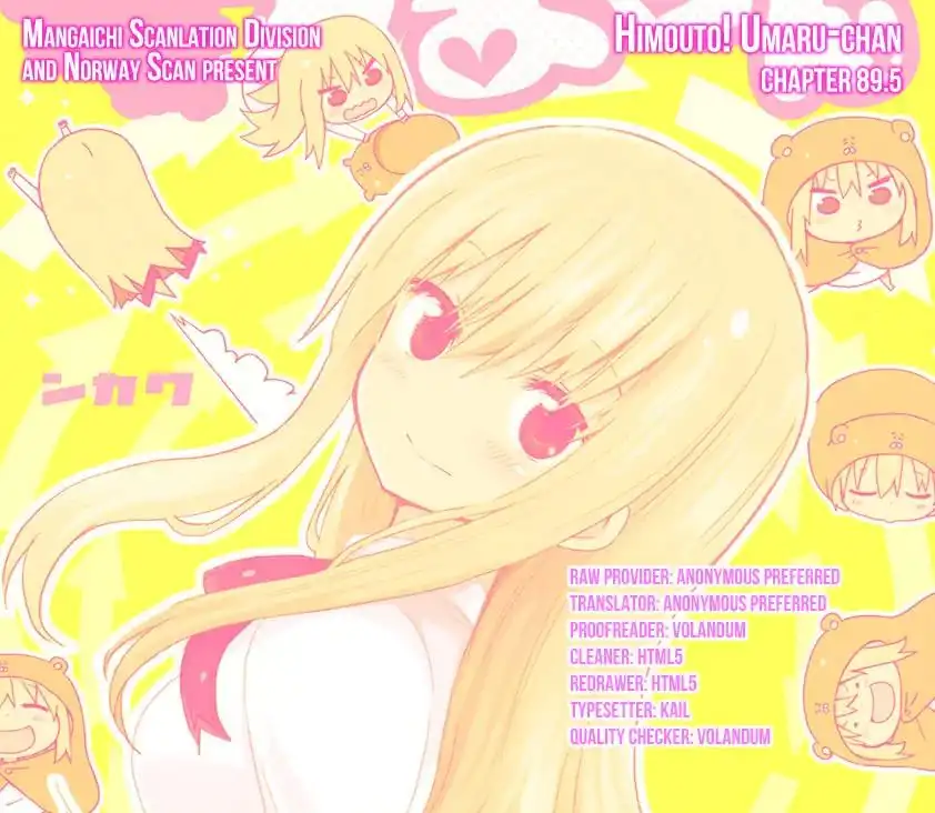 Himouto! Umaru-chan Chapter 89.5 9